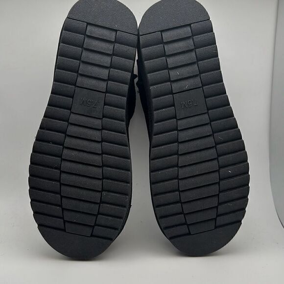 CUSHIONAIRE Women's pull on boot 7.5 BLACK - Picture 5 of 7